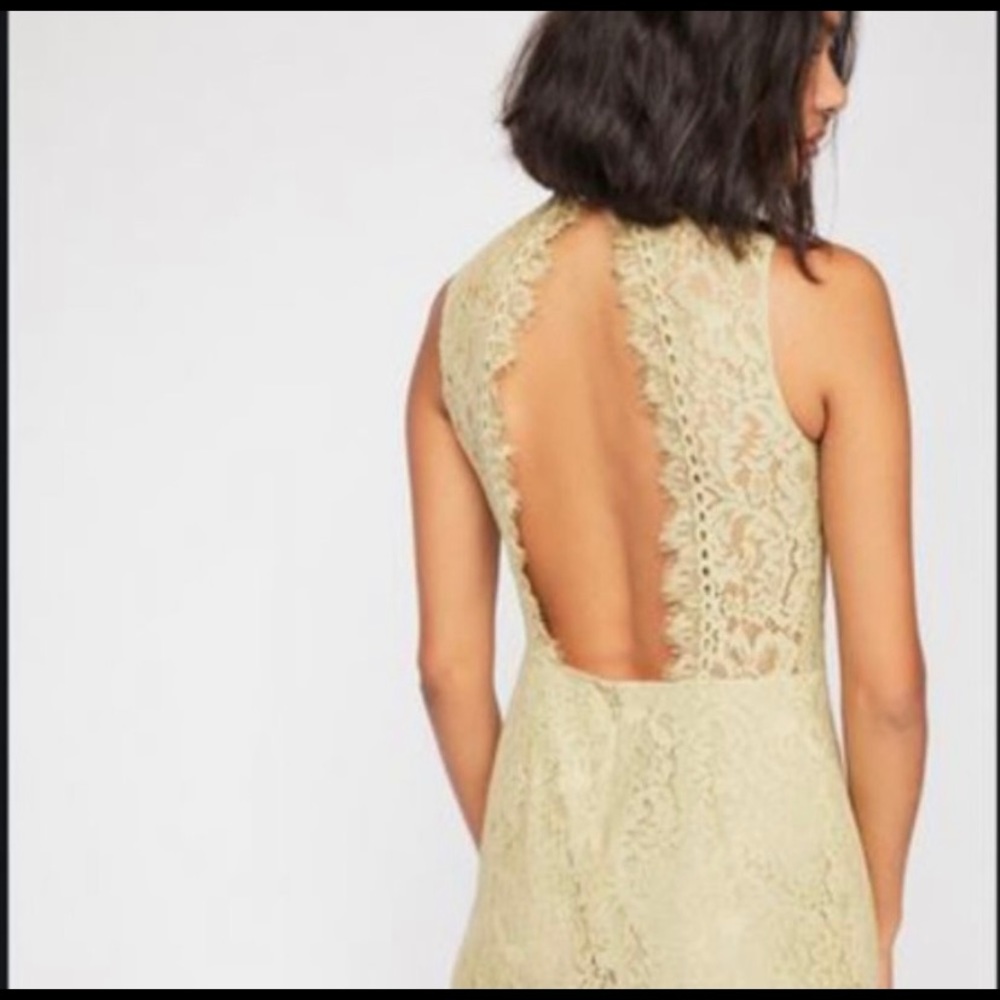 NWOT Saylor X FP Lace dress, size large - Picture 3 of 9